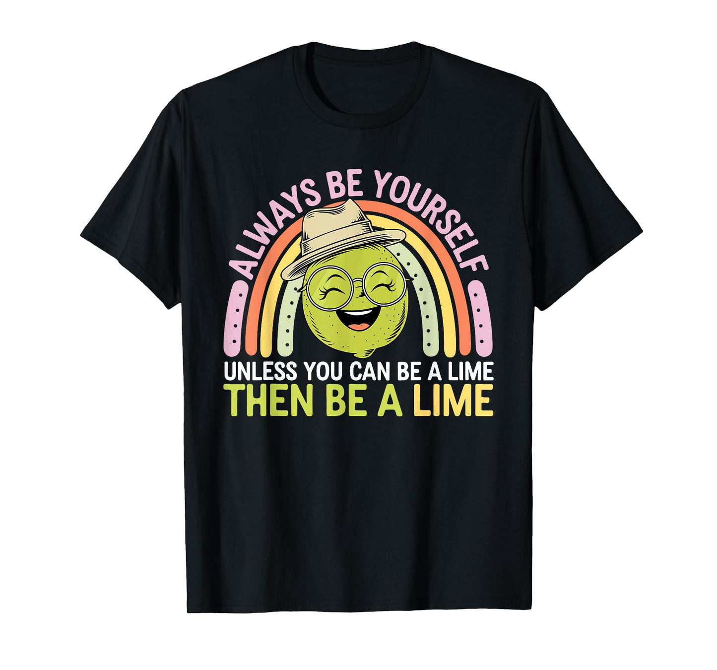 Cute Lime Vintage Funny Saying Limes Lovers sarcastic Jokes T-Shirt