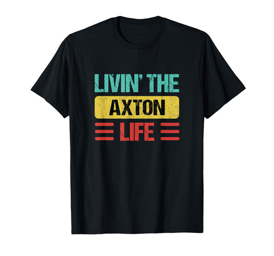 Axton Name T-Shirt