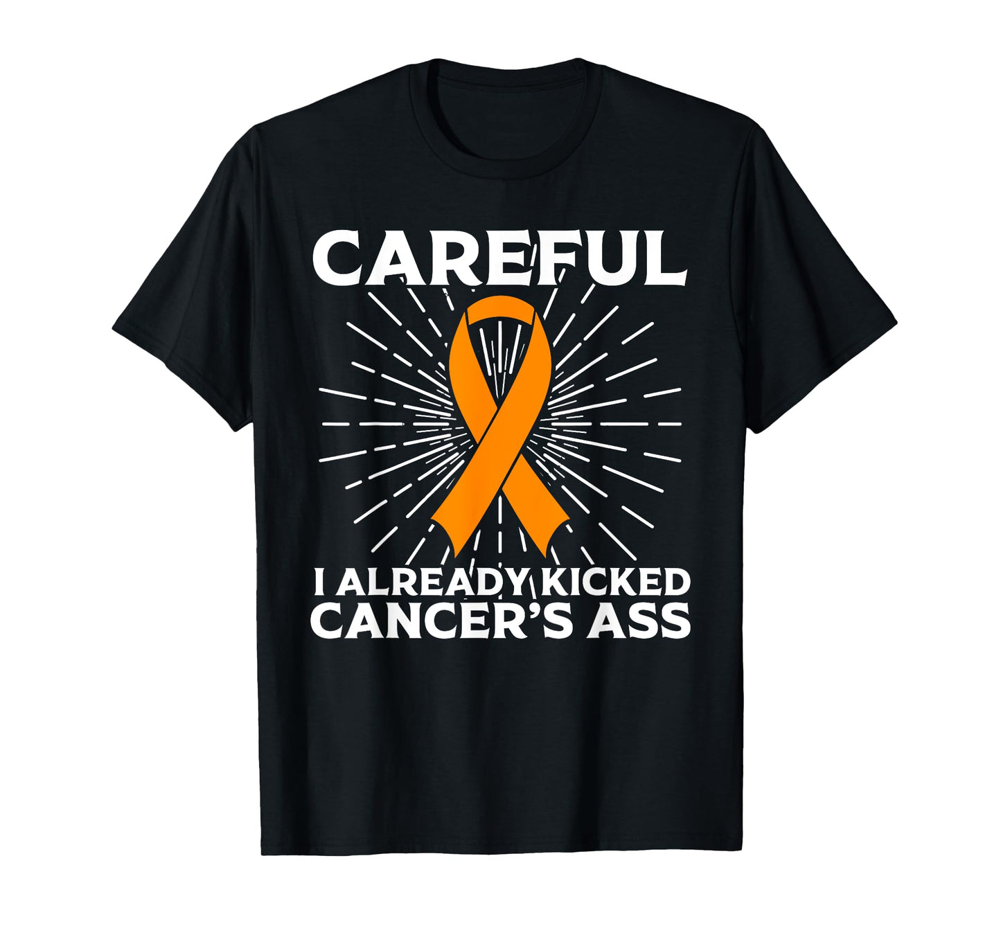 Funny Leukemia Cancer Awareness Gift For Men Women Survivors T-Shirt