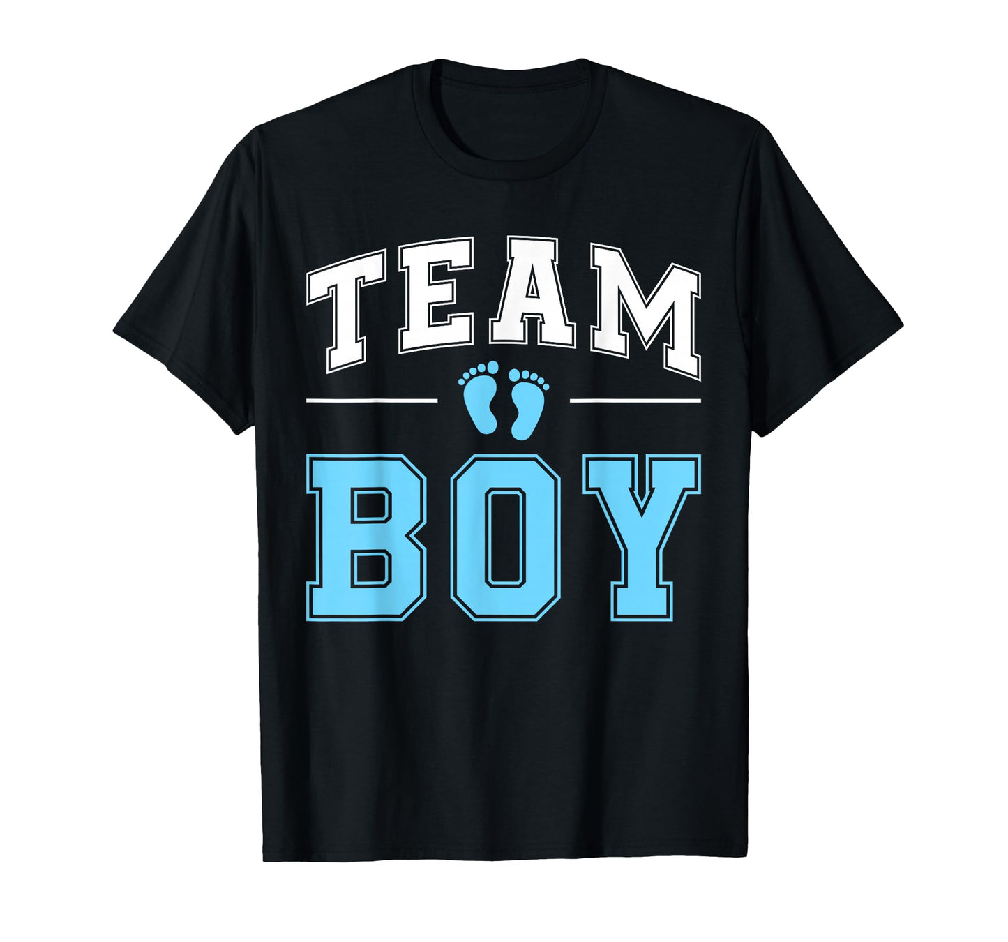 Team Boy Gender Reveal Party Gifts Soon To Be Baby Shower T-Shirt