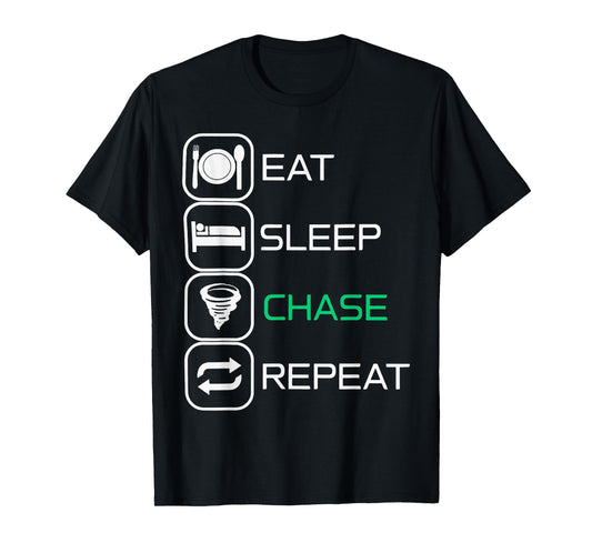 Eat sleep Chase Repeat T-Shirt