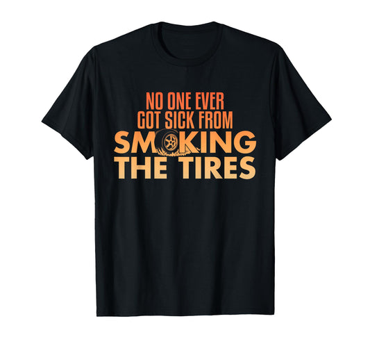 Drag Racing Art For Men Women Auto Race Car Lover Dragster T-Shirt