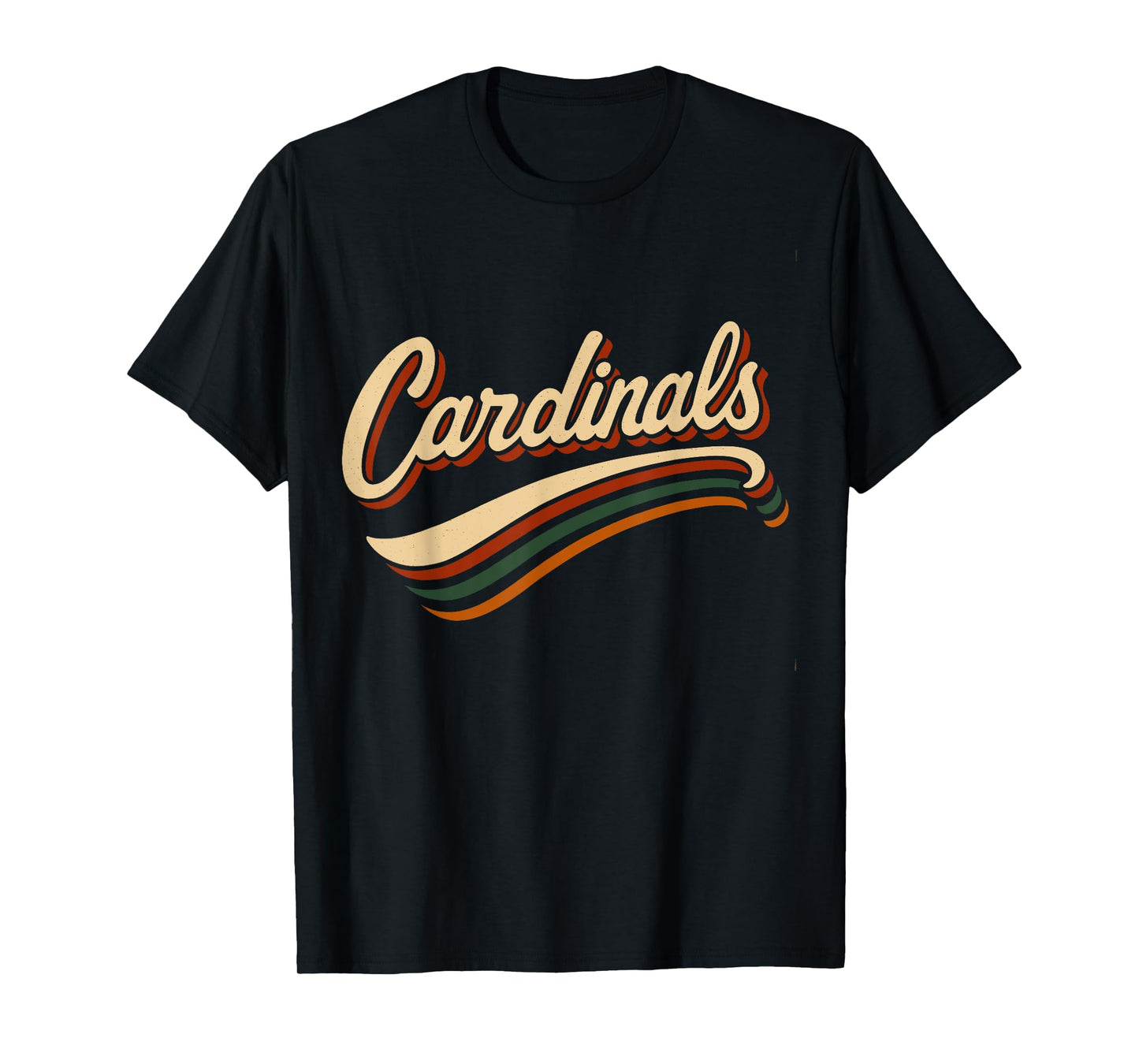 Retro Cardinals Vibe Classic for Men Women Kid Boy Girl T-Shirt