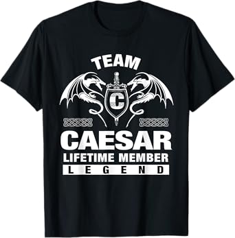 Team CAESAR - Lifetime Member Gifts T-Shirt