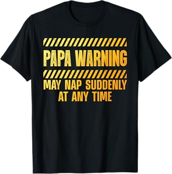 Funny Papa Art for Grandpa from Grandkids Father's Day Papa T-Shirt