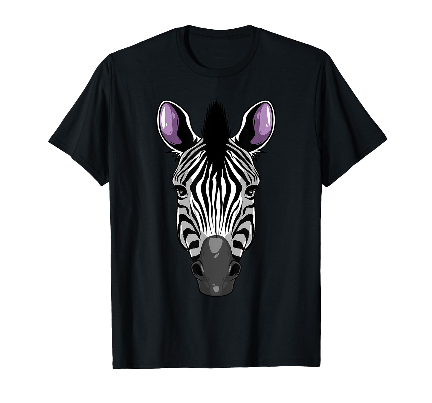 Safari Zebra Costume For Men Women Kids Africa Zebra Lover T-Shirt