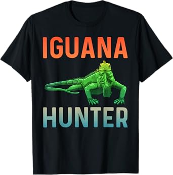 Cool Iguana Design For Men Women Kids Reptile Iguana Lover T-Shirt