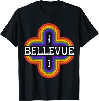 Vintage Bellevue WA souvenir T-Shirt