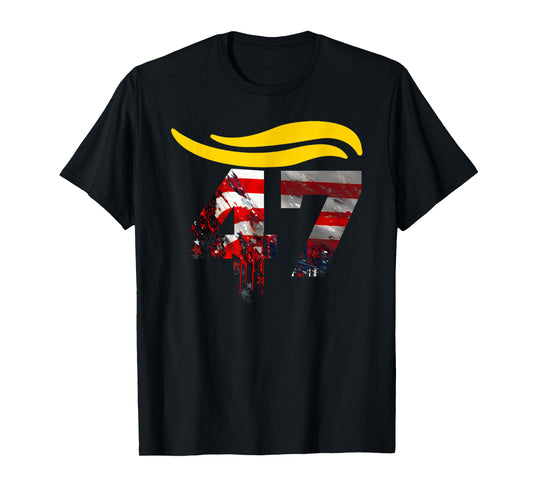 Vintage 47 Trump Hair T-Shirt