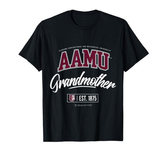 Alabama A&M University - AAMU HBCU Grandmother T-Shirt