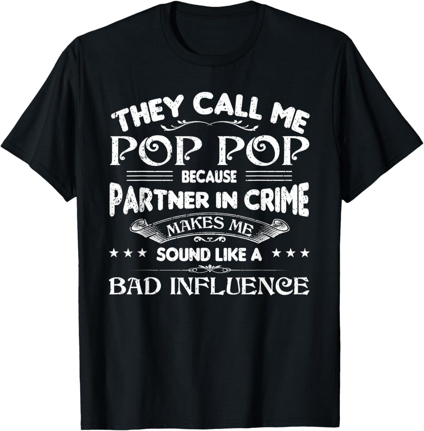 Funny Pop Pop Dad Shirt Valentine Fathers Day Christmas T-Shirt