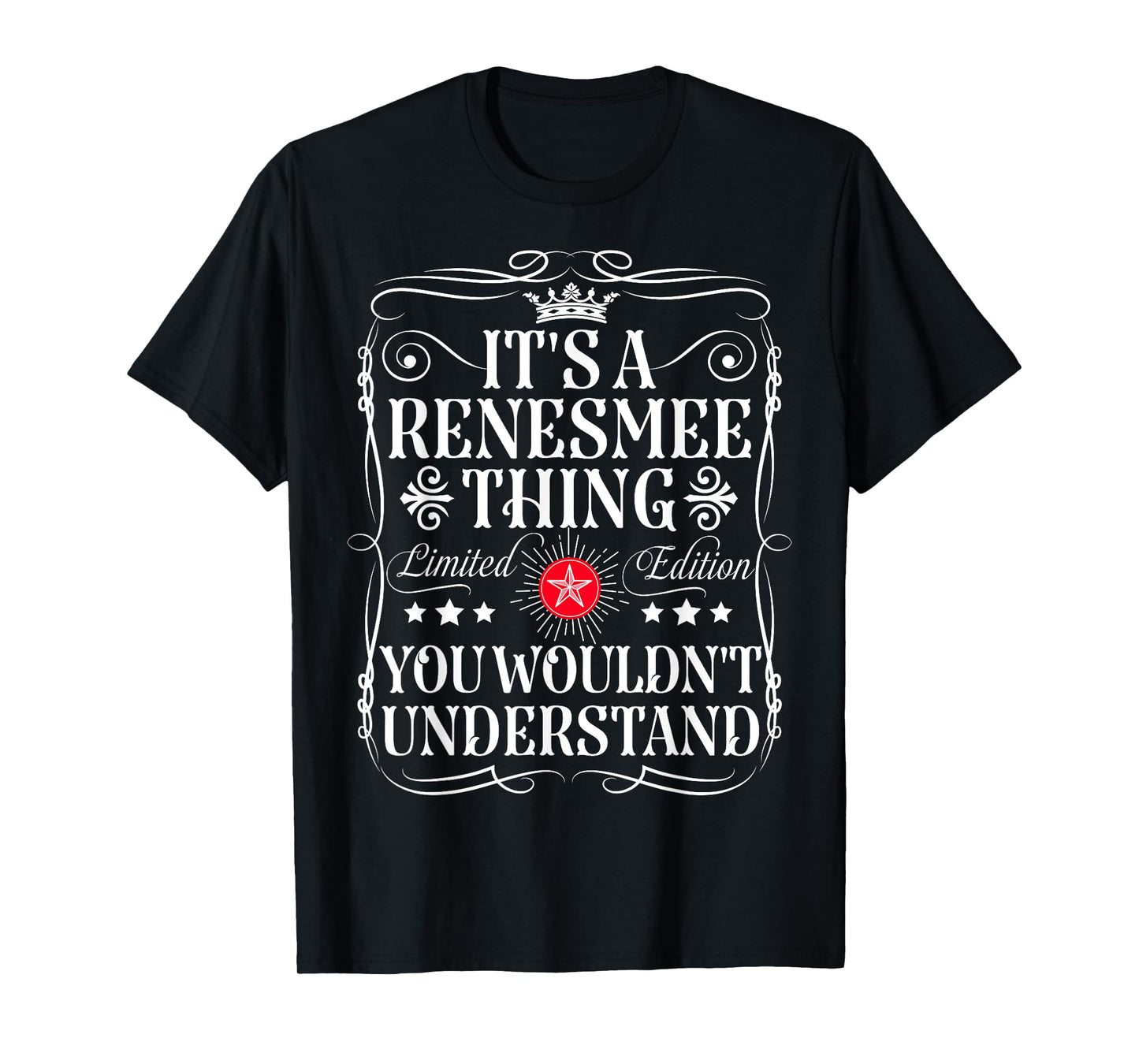 Renesmee Name Its A Renesmee Thing You Wouldn't Understand T-Shirt