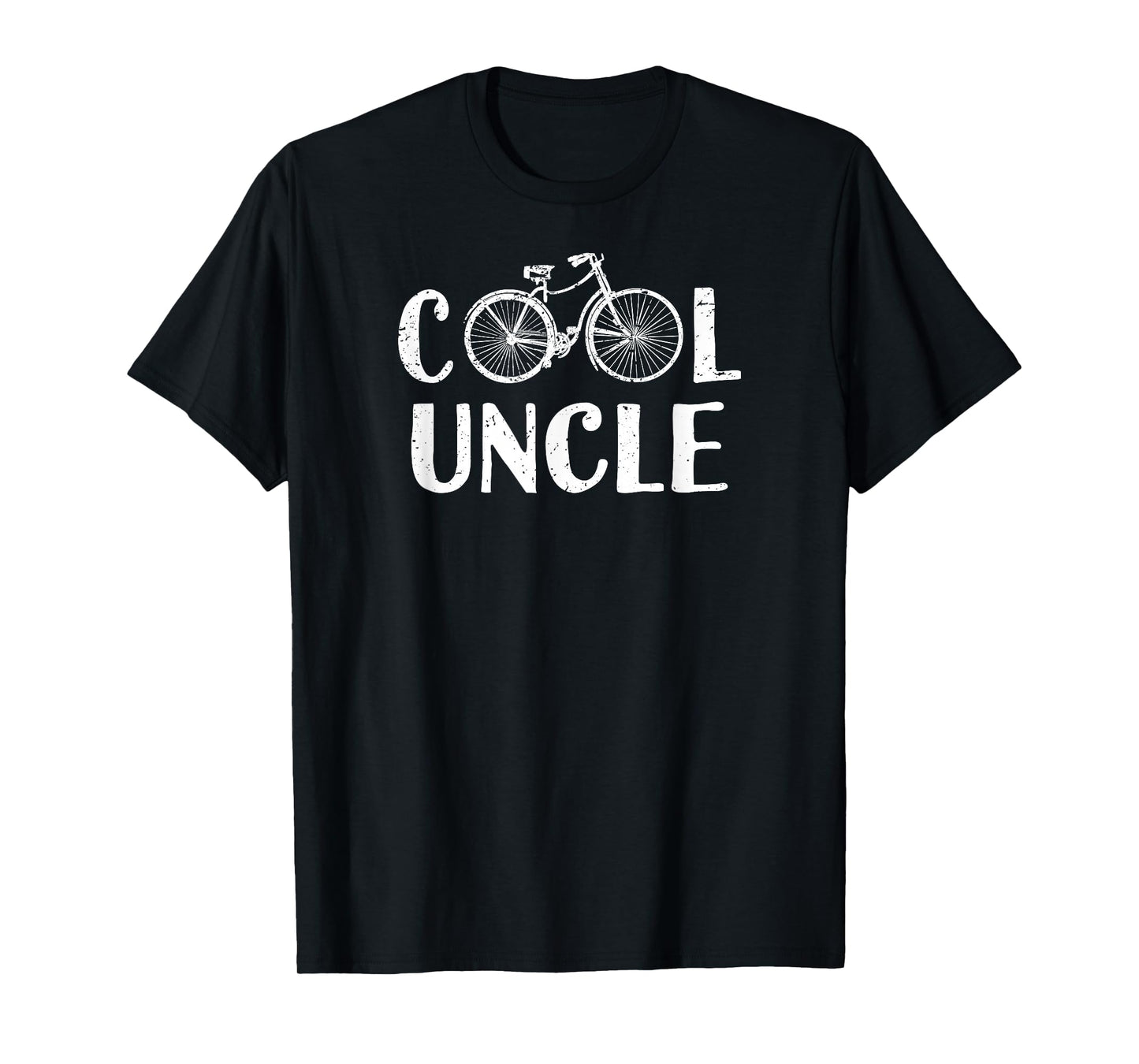 Funny Cool Uncle Bike Lover T-Shirt