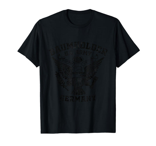 Baumholder Germany Military Base Veteran Vintage Gifts T-Shirt