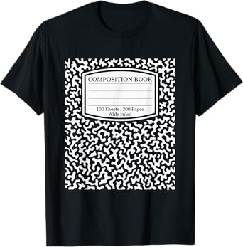 Composition Notebook Matching group Halloween Teachers T-Shirt