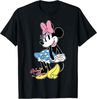 Disney - Minnie Mouse Oversized Pose T-Shirt
