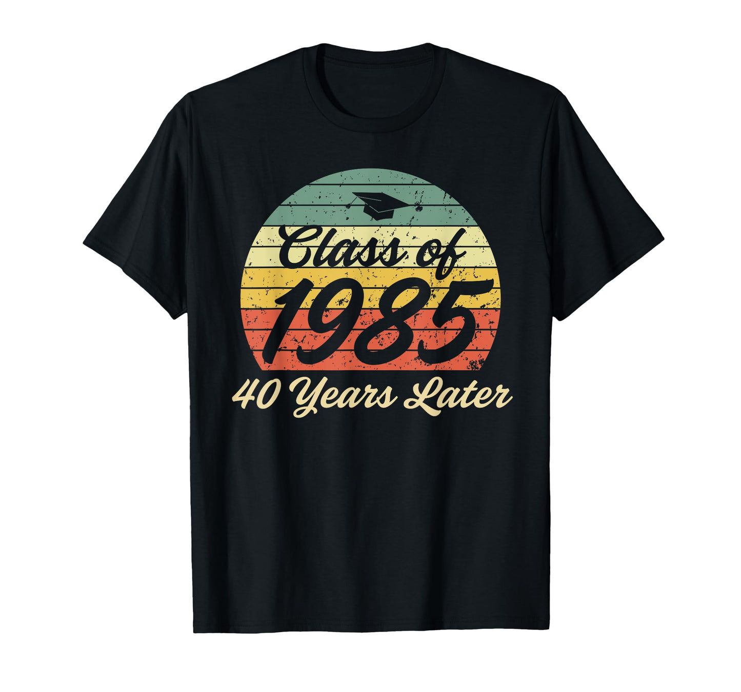 Retro Class of 1985 Reunion 40 Years Later Alumni Classmates T-Shirt