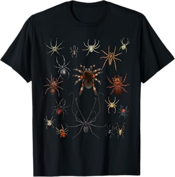 Cool Spider For Men Women Tarantula Arachnid Spiders Animal T-Shirt