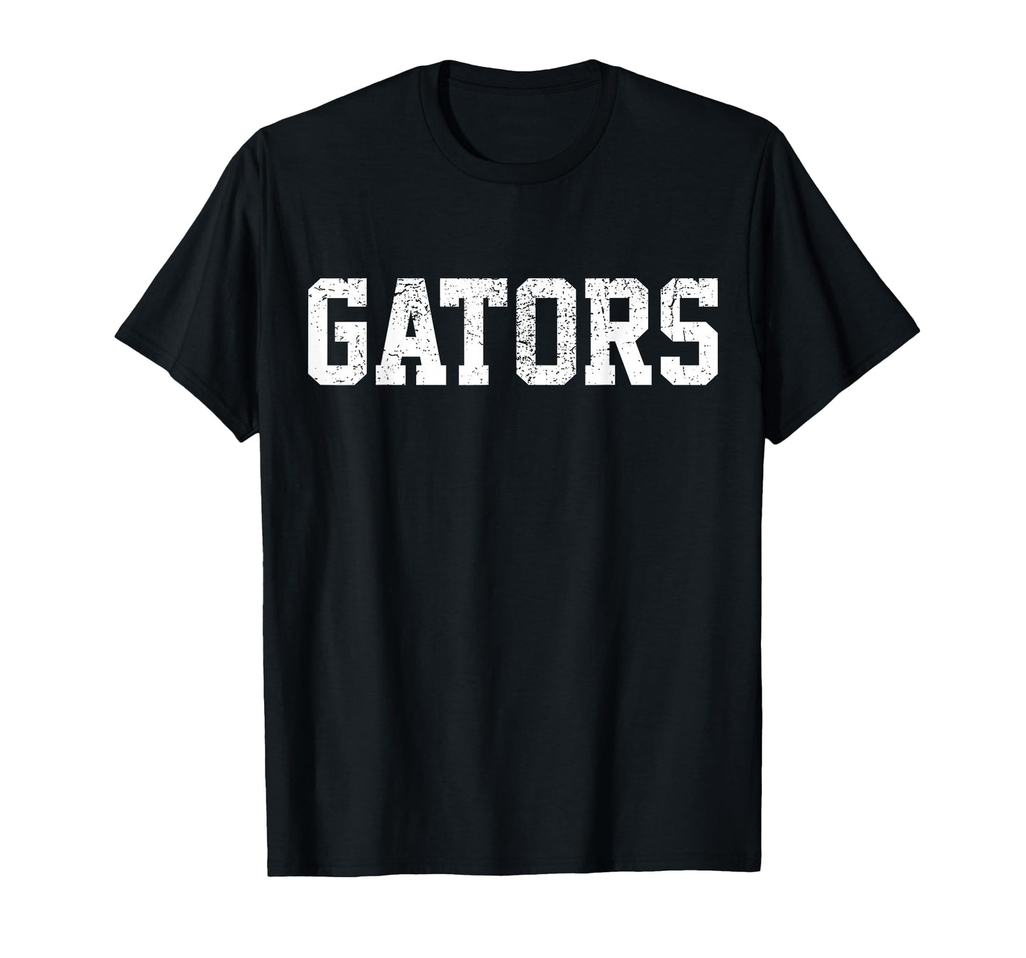 Gators School Sports Fan Team Spirit Mascot Heart Gift T-Shirt