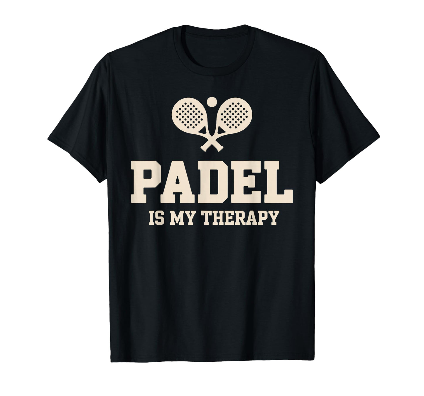 Cute Padel Art for Men Women Padel Game Player Padel Lover T-Shirt
