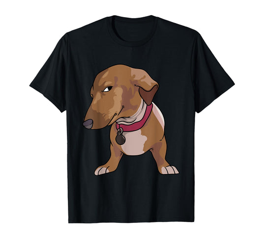 Side Eye Dog Meme Funny Dog Giving Side Eye T-Shirt
