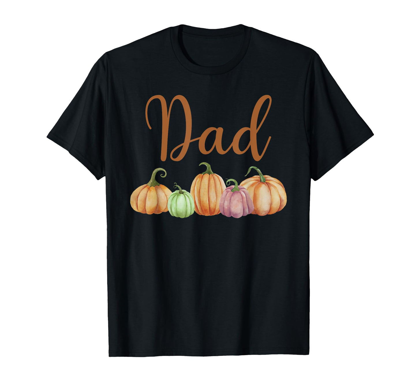 Dad of Little Pumpkin First Birthday Autumn Pumpkin T-Shirt