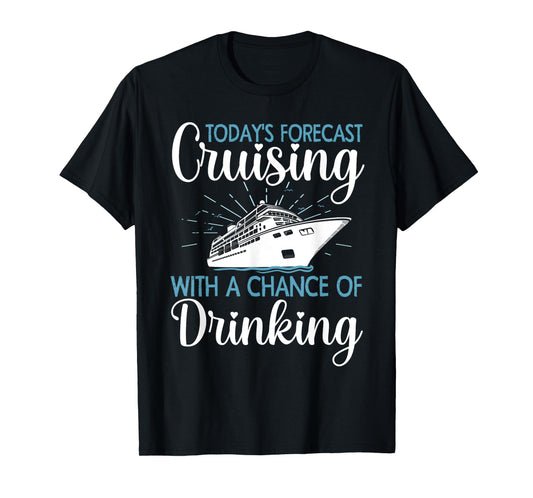Cool Cruising For Men Women Family Cruise Vacation Lover T-Shirt