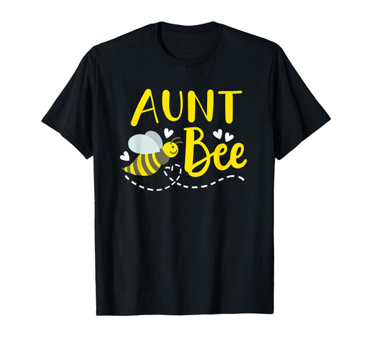 Aunt Bee Cute Beekeeping Birthday Party Matching Family T-Shirt