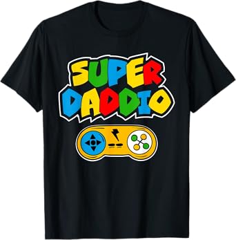 Super Daddio - Father's Day tee Gift - Father's Day Gift T-Shirt