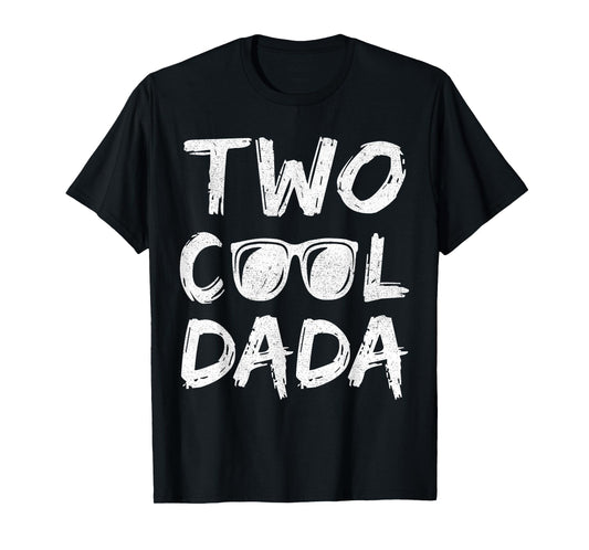 Dada Of The Birthday Boy Two Cool 2nd Bday Family Matching T-Shirt