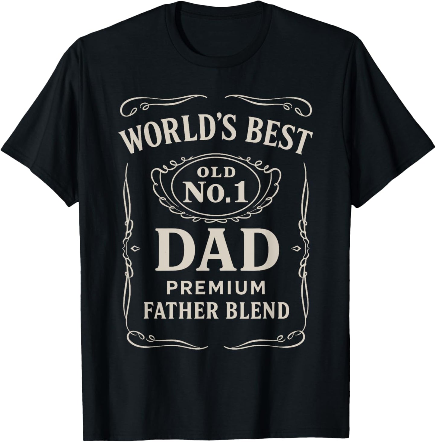 Whiskey Dad Fathers Day T-Shirt