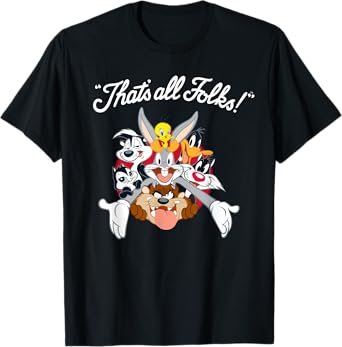All Stars That's All Folks T-Shirt