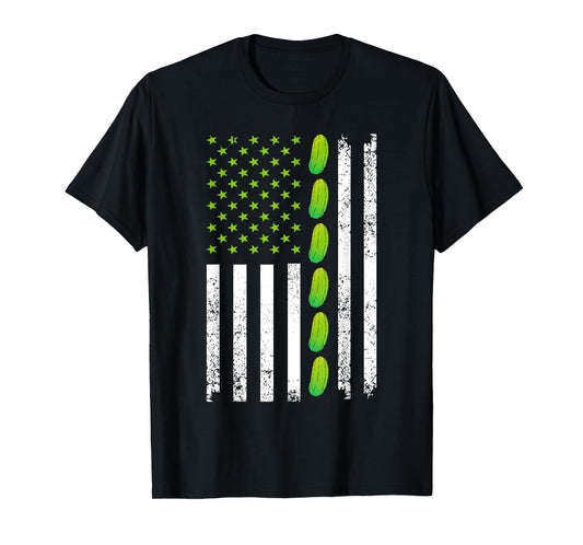 Cool Pickle Art For Men Women Kids Gag Dill Pickle Costume T-Shirt