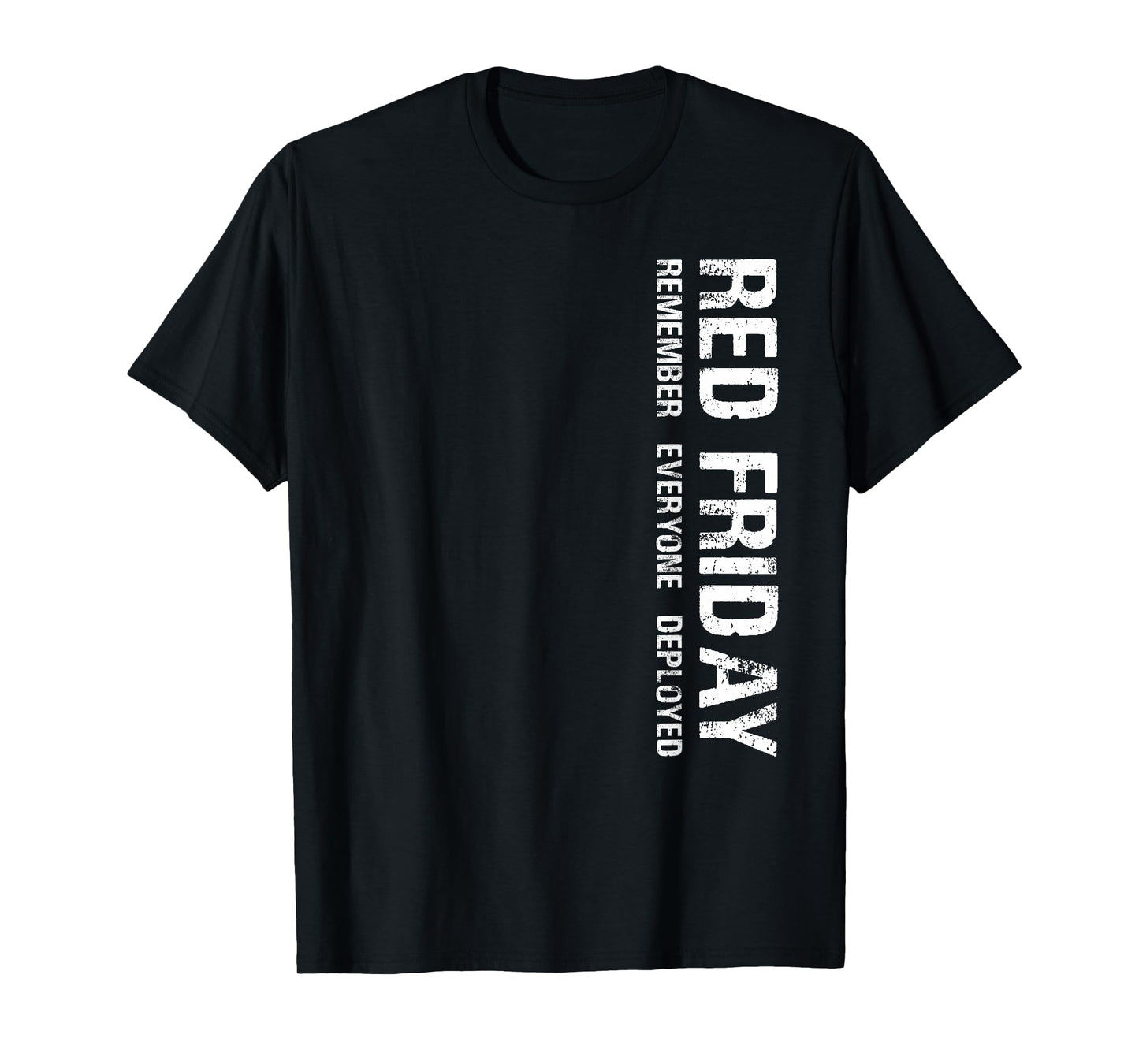 On Fridays We Wear Red Soldiers Veterans Day and Friday RED T-Shirt