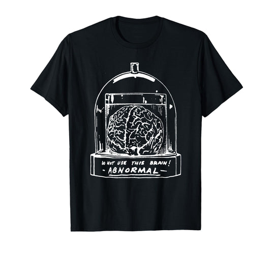 Abby Normal Brain Funny Halloween Costume T-Shirt