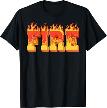 Fire Ice Halloween Costume Funny Meme Couple Family Matching T-Shirt
