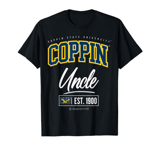 Coppin State University - CSU HBCU Uncle T-Shirt