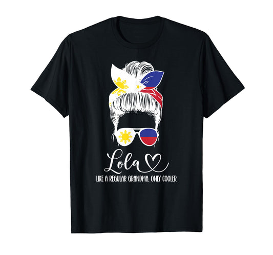 Lola Grandma Lola Grandmother T-Shirt