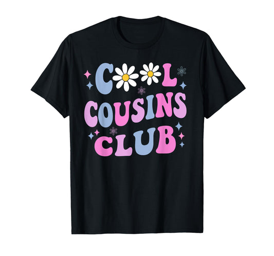 Cool Cousins Club Shirt Boy Girl Cousin Crew Matching T-Shirt