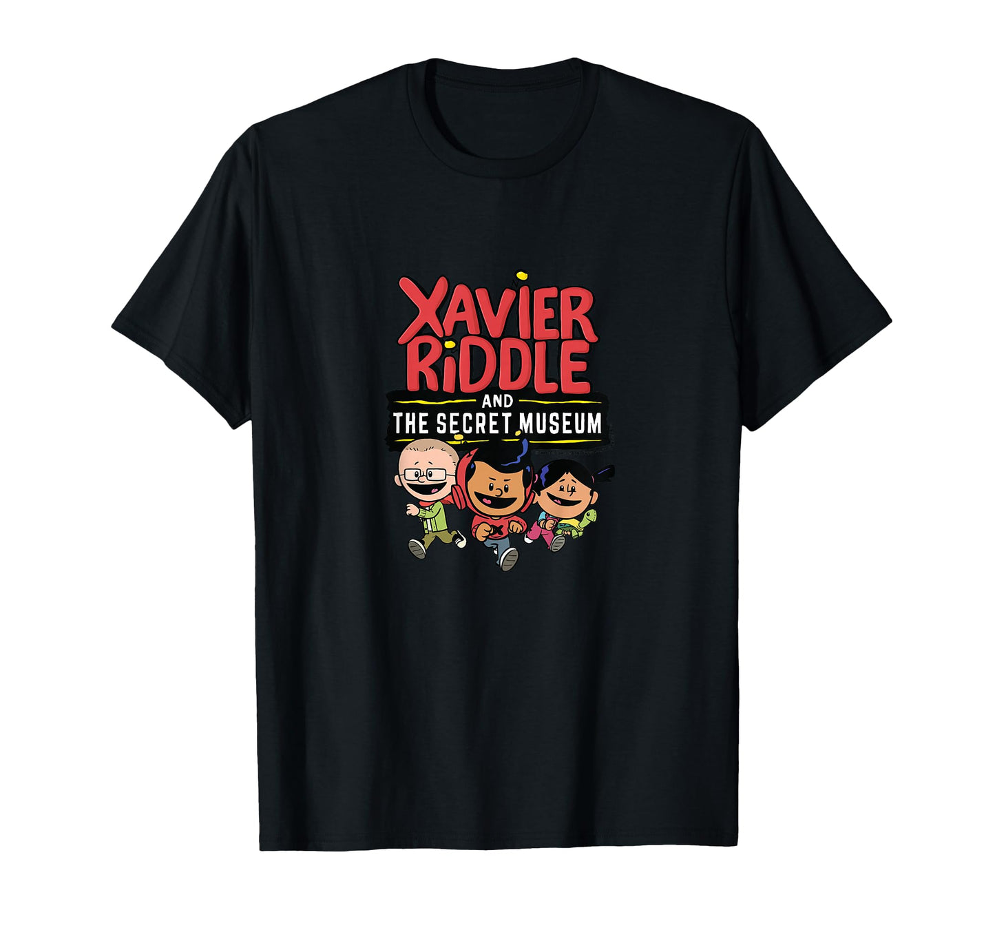 Kids Xavier Riddle and the Secret Museum - Logo T-Shirt