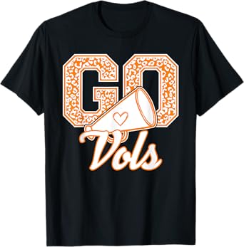 Go Cheer Tennessee Men Women Kids T-Shirt