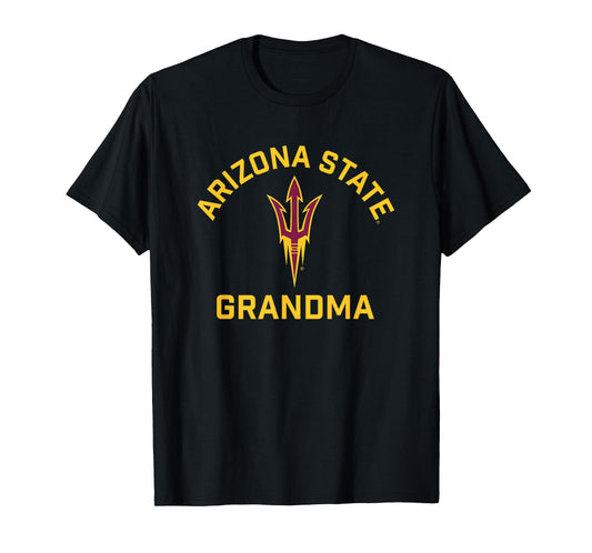 Arizona State University Sun Devils Arched Grandma T-Shirt