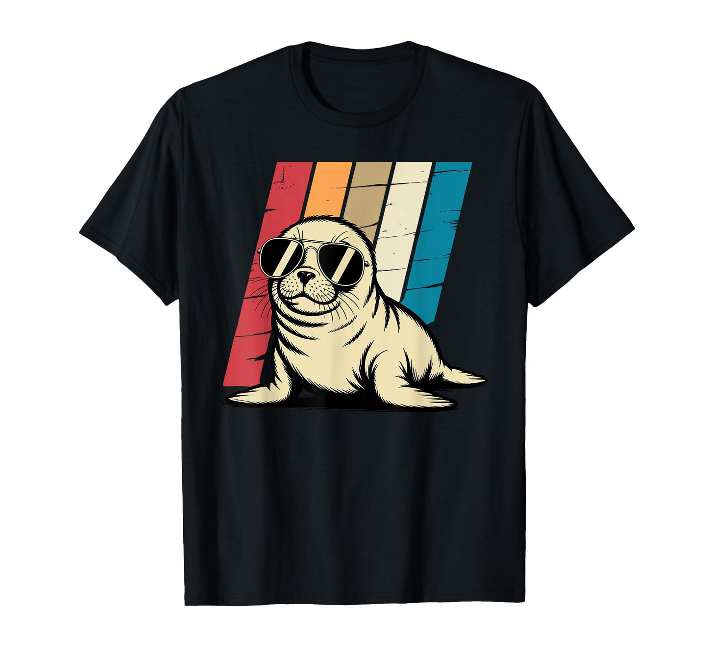 Cute Seal Art For Men Women Kids Sea Lion Seal Lovers T-Shirt