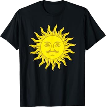 King Arthur Holy Grail Sun T-Shirt