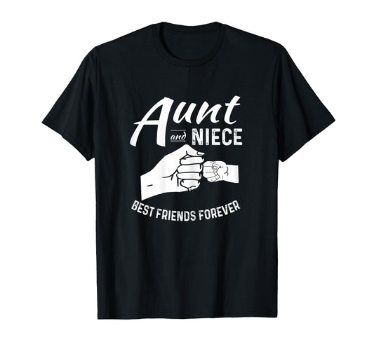 Aunt And Niece Matching Outfits Women and Kids T-Shirt T-Shirt