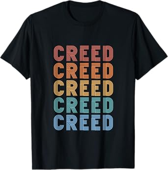 Creed '24 Take Me Higher Women Men Support 2024 T-Shirt