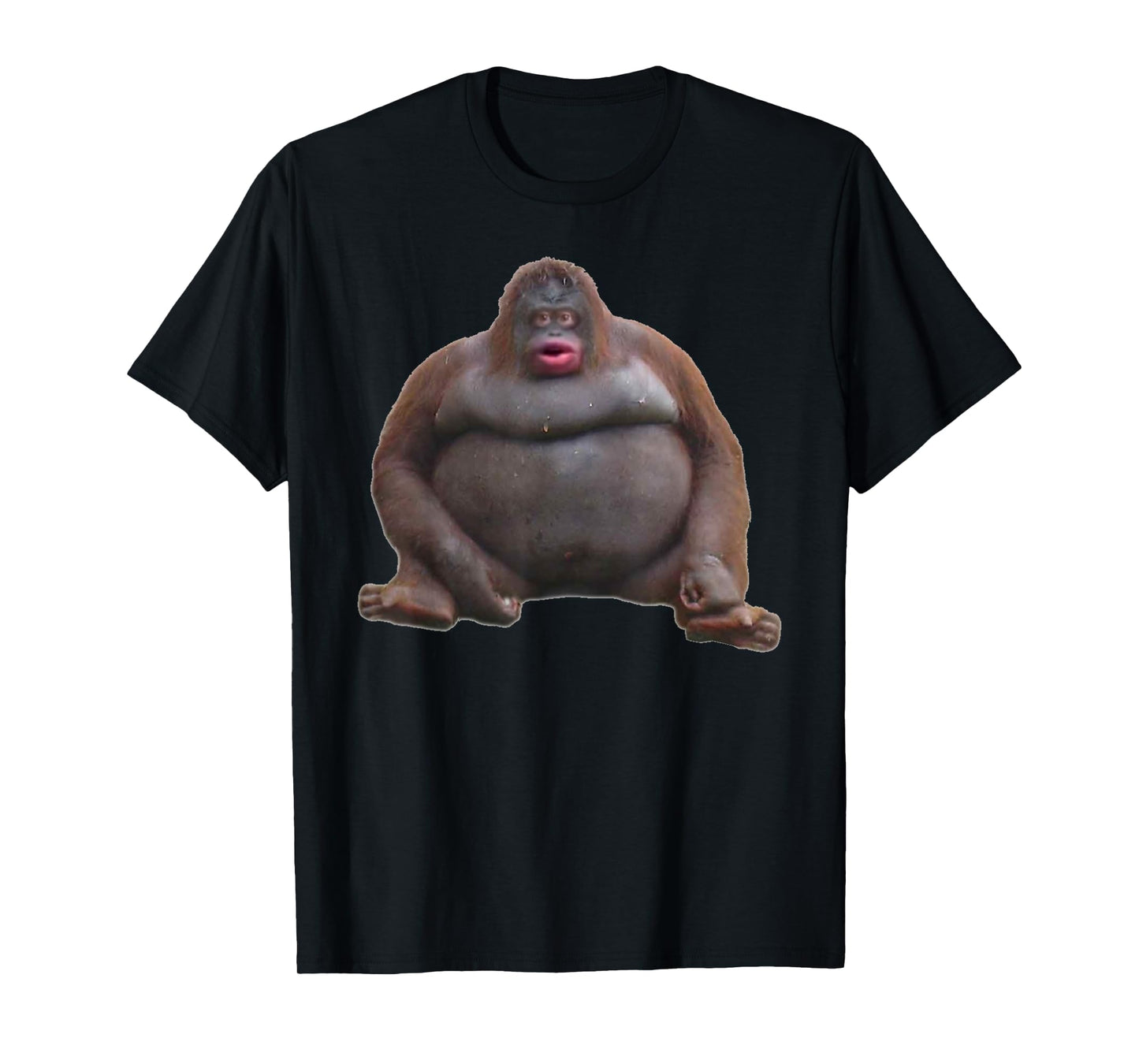 Uh Oh Stinky Poop Dank Memes Le Monke Orangutan T-Shirt