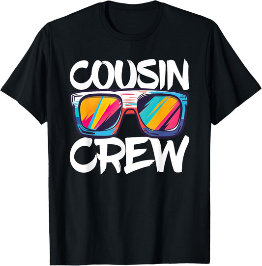 Cousin Crew Shirt Adults Kids Matching Cousin Crew T-Shirt
