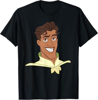 Disney Princess and the Frog Prince Naveen Big Face Costume T-Shirt