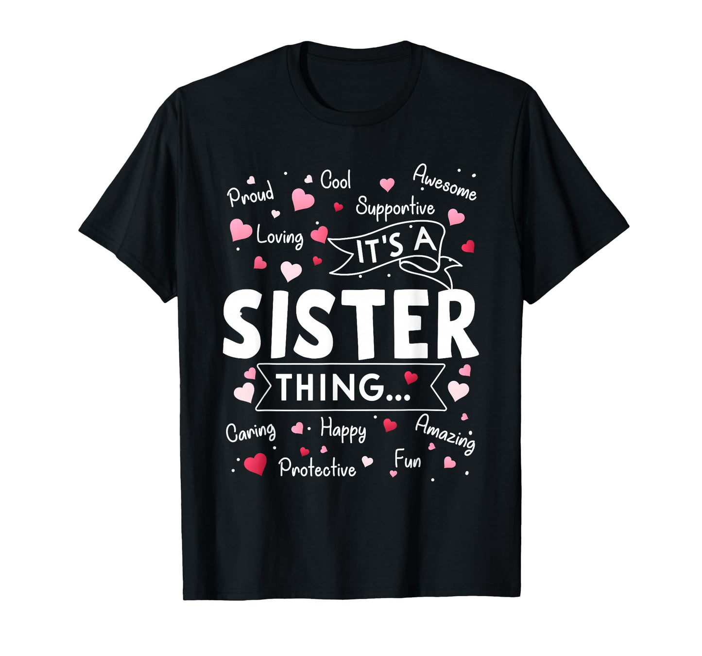It's a Sister Thing Funny Women Cute Sisterhood Mothers Day T-Shirt